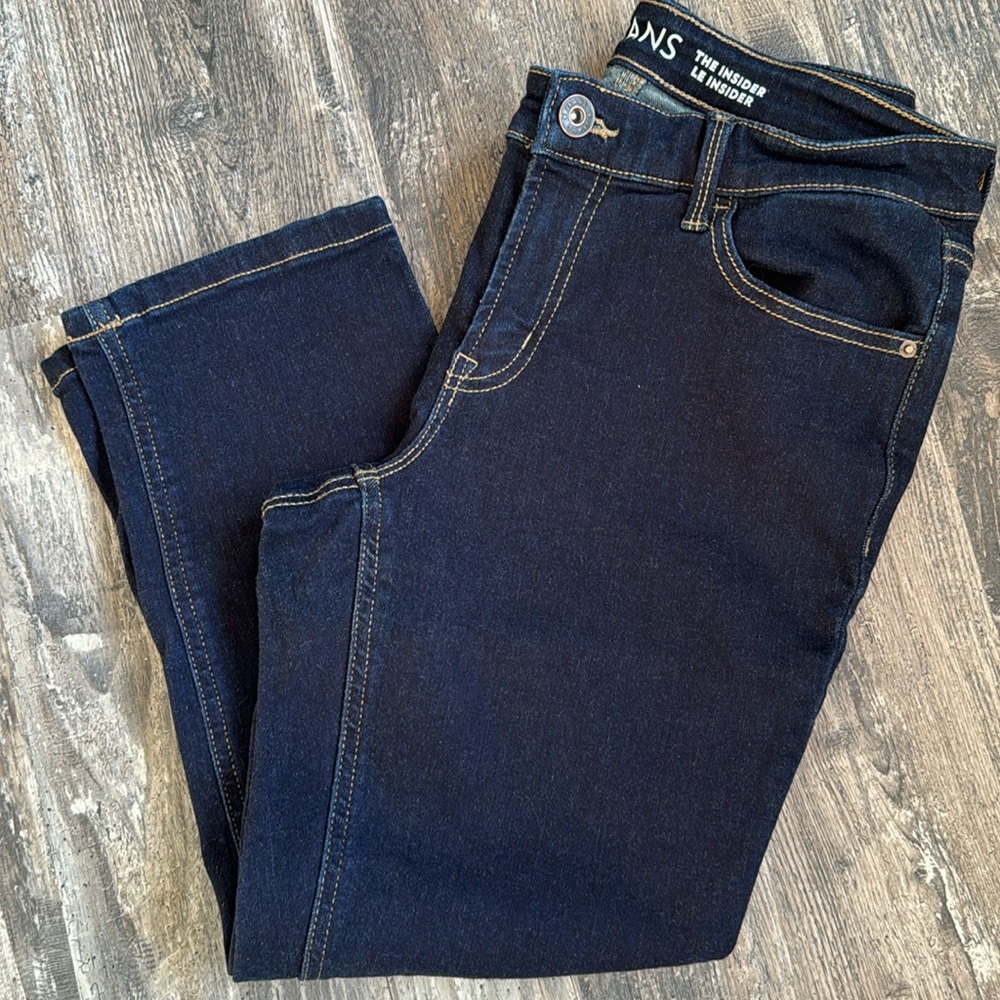 Crop Stretch Denim
